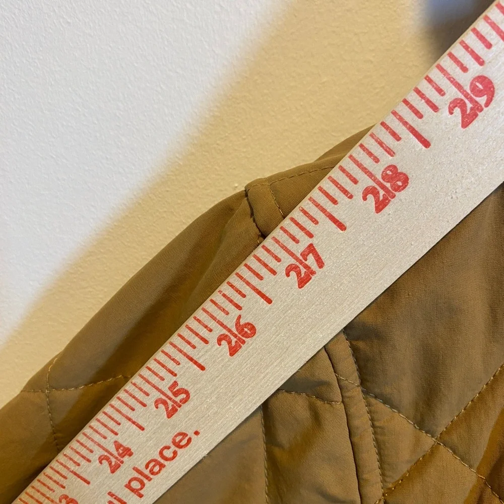 The North Face Cuchillo Sherpa Insulated Full-Zip Hoodie Mens L Brown Excellent